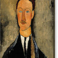 Portrait Of The Artist Leopold Survage - Canvas Print