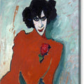 Portrait of the Dancer Alexander Sacharoff - Canvas Print