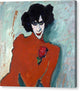 Portrait of the Dancer Alexander Sacharoff - Canvas Print