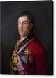 Portrait of the Duke of Wellington - Canvas Print