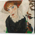 Portrait Of Wally Neuzil - Canvas Print