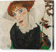 Portrait Of Wally Neuzil - Canvas Print