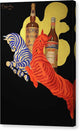 Poster Per Florio Cinzano - Canvas Print