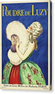 Poudre De Luzy - Canvas Print