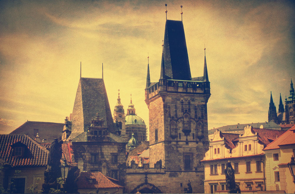 Praha - Art Print - Zapista