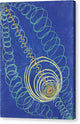 Primordial Chaos, No. 16, The WU-ROSEN Series. Grupp 1 - Canvas Print