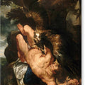Prometheus Bound - Canvas Print