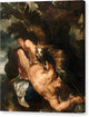 Prometheus Bound - Canvas Print