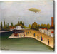 Quai d'Ivry - Canvas Print