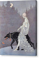 Queen of the Night - Canvas Print