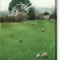 Quiet Day - Canvas Print
