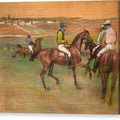 Race Horses - Canvas Print