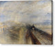 Rain, Steam and Speed - Canvas Print