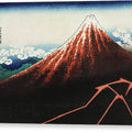 Rainstorm Beneath the Summit - Canvas Print