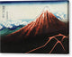 Rainstorm Beneath the Summit - Canvas Print