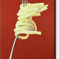Razzia Pasta - Canvas Print
