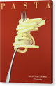 Razzia Pasta - Canvas Print