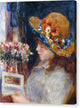 Reading Girl - Canvas Print