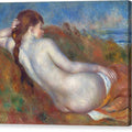 Reclining Nude - Canvas Print
