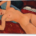 Red Nude - Canvas Print