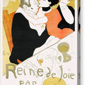 Reine de Joie - Canvas Print