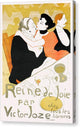 Reine de Joie - Canvas Print