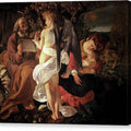 Rest on the Flight into Egypt - Canvas Print