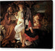 Rest on the Flight into Egypt - Canvas Print