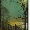 Roundhay Park Lake - Canvas Print