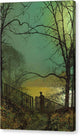 Roundhay Park Lake - Canvas Print