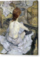 Rousse - La toilette - Canvas Print