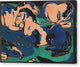 Ruhende Pferde - Canvas Print