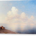 Ruhige See - Canvas Print