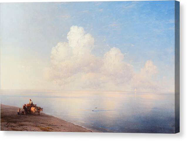 Ruhige See - Canvas Print