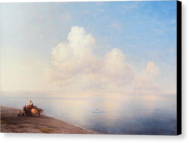 Ruhige See - Canvas Print