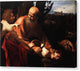 Sacrifice of Isaac - Canvas Print