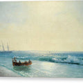 Sailors Coming Ashore - Canvas Print