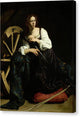 Saint Catherine of Alexandria - Canvas Print