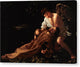 Saint Francis of Assisi in Ecstasy - Canvas Print