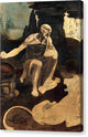 Saint Jerome in the Wilderness - Canvas Print