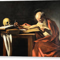 Saint Jerome Writing - Canvas Print