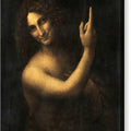 Saint John the Baptist - Canvas Print