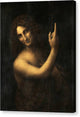 Saint John the Baptist - Canvas Print