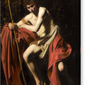 Saint John The Baptist In The Wilderness - Canvas Print