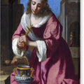 Saint Praxedis - Canvas Print