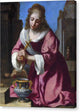Saint Praxedis - Canvas Print