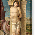 St. Sebastian - Canvas Print