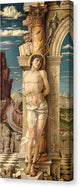St. Sebastian - Canvas Print
