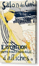 Salon des Cent - Canvas Print