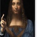 Salvator Mundi - Canvas Print